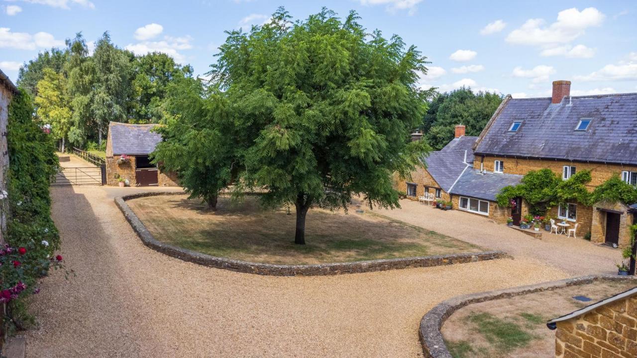 The Barn @ Laurel Farm Villa Shotteswell Exteriör bild