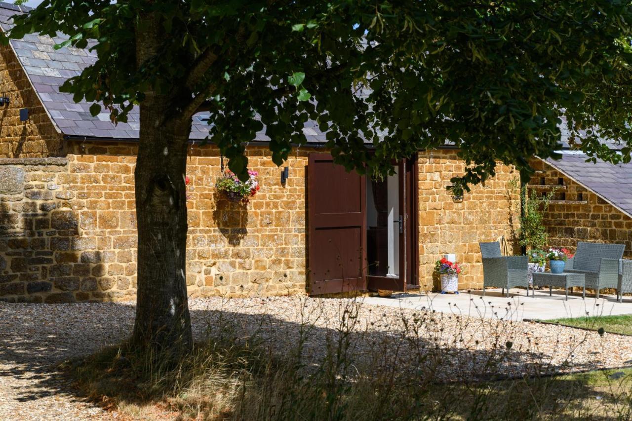 The Barn @ Laurel Farm Villa Shotteswell Exteriör bild