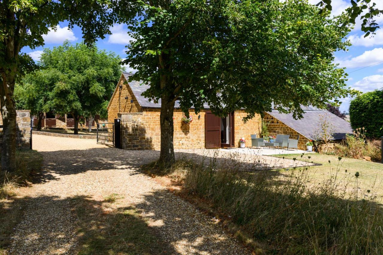 The Barn @ Laurel Farm Villa Shotteswell Exteriör bild