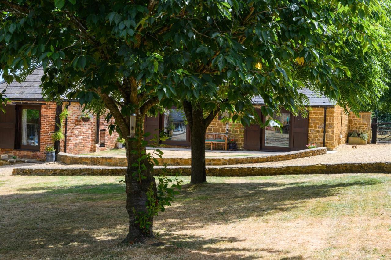 The Barn @ Laurel Farm Villa Shotteswell Exteriör bild